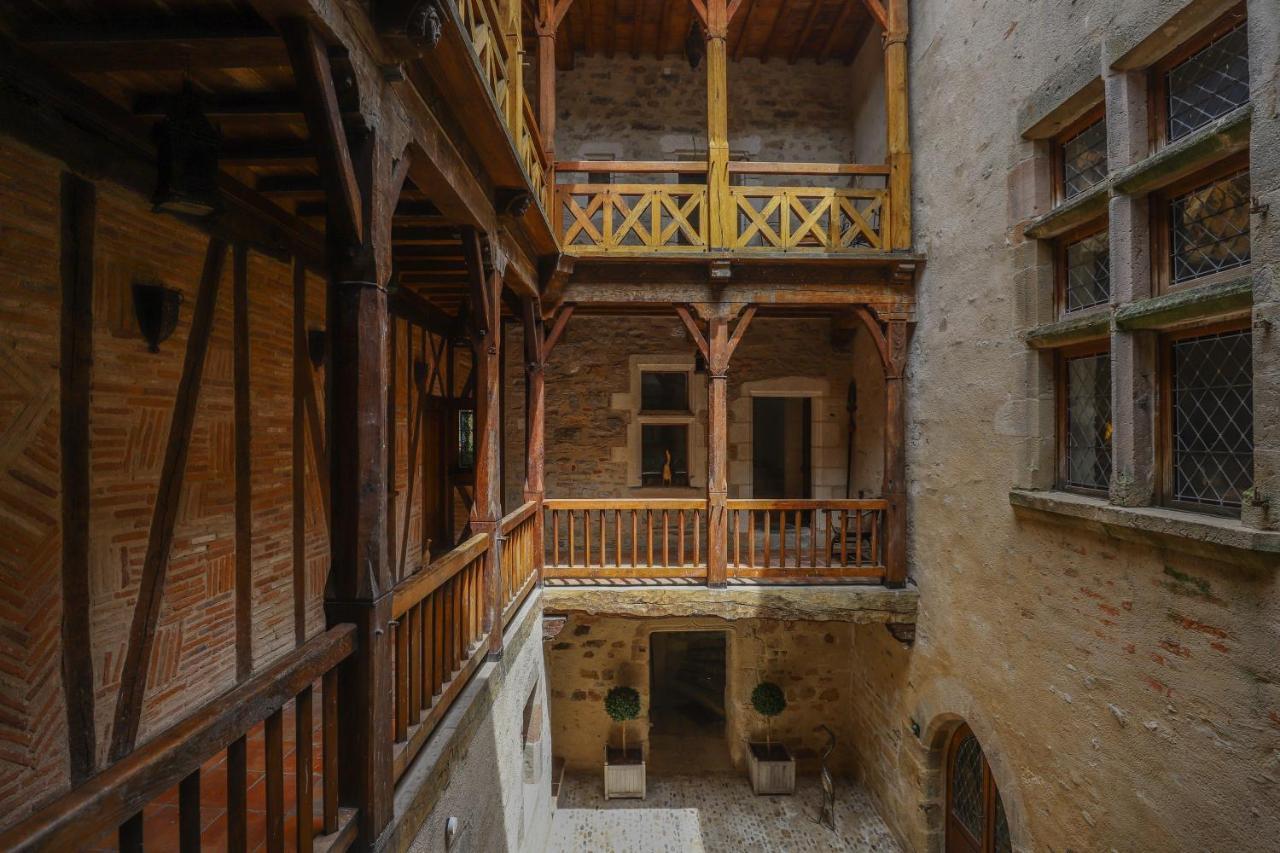 La Maison Bakea Cordes-sur-Ciel Exterior foto