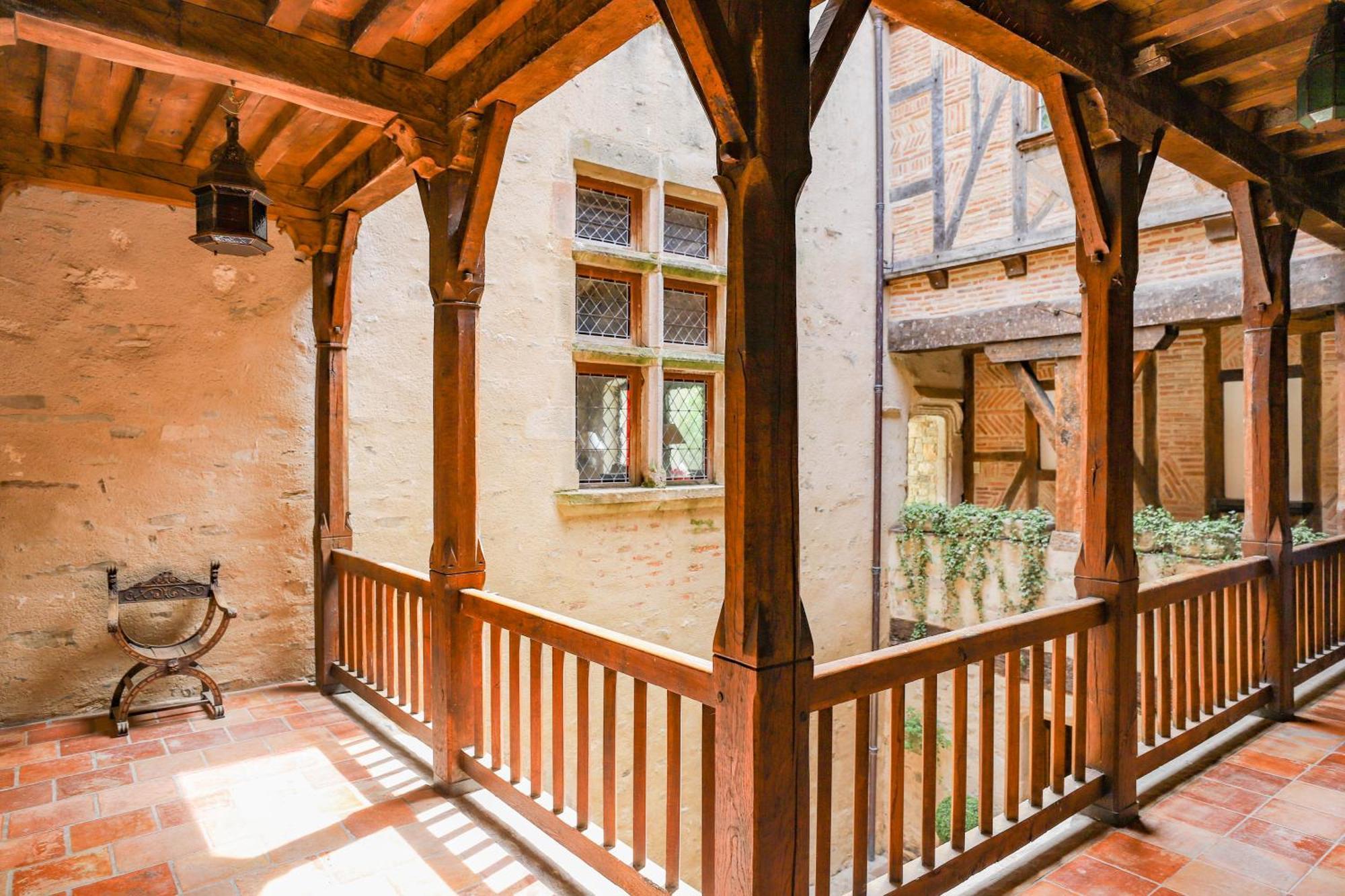 La Maison Bakea Cordes-sur-Ciel Exterior foto