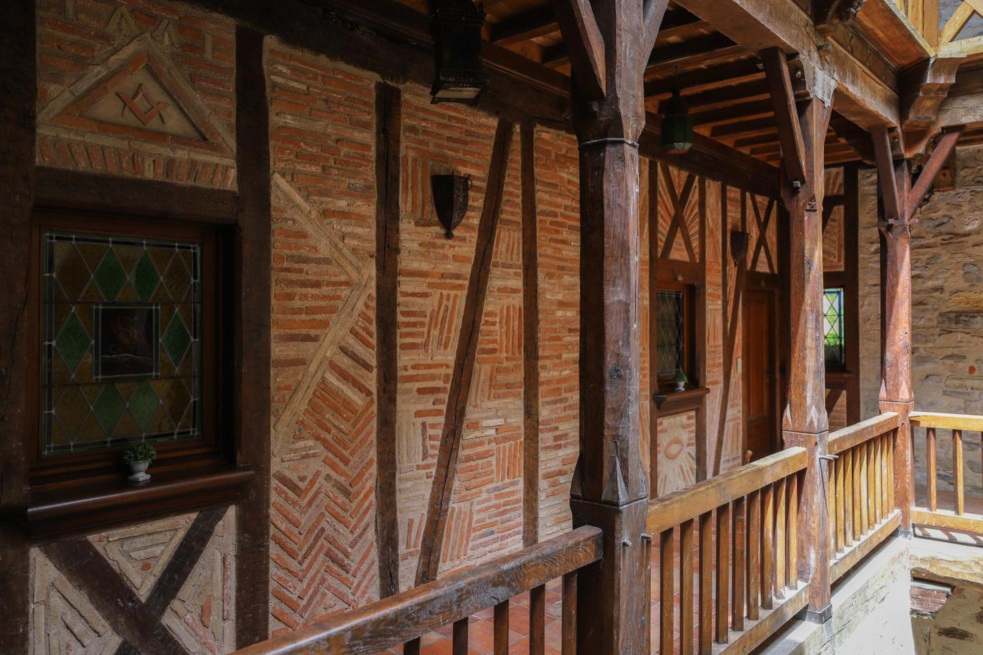 La Maison Bakea Cordes-sur-Ciel Exterior foto