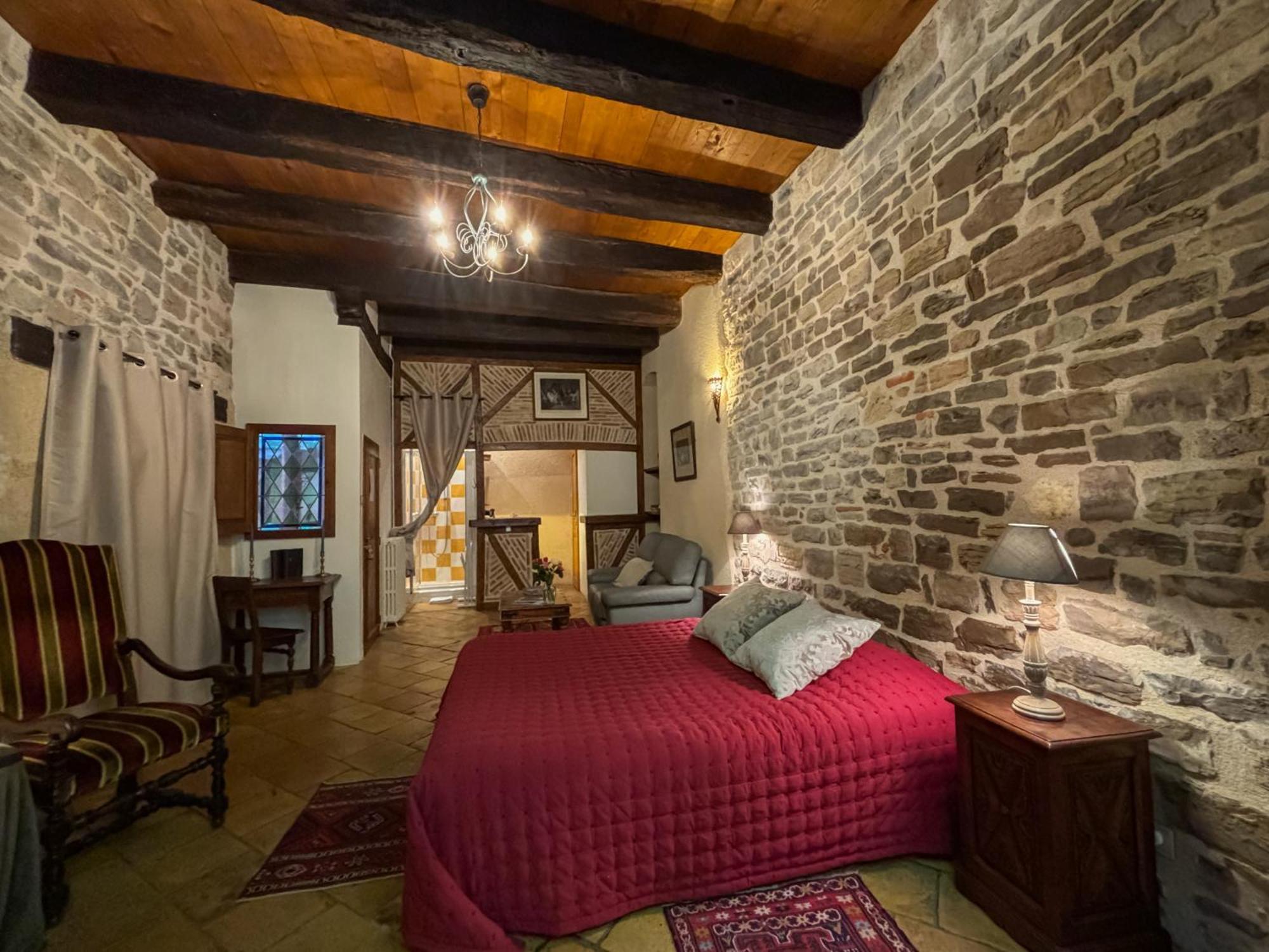 La Maison Bakea Cordes-sur-Ciel Exterior foto