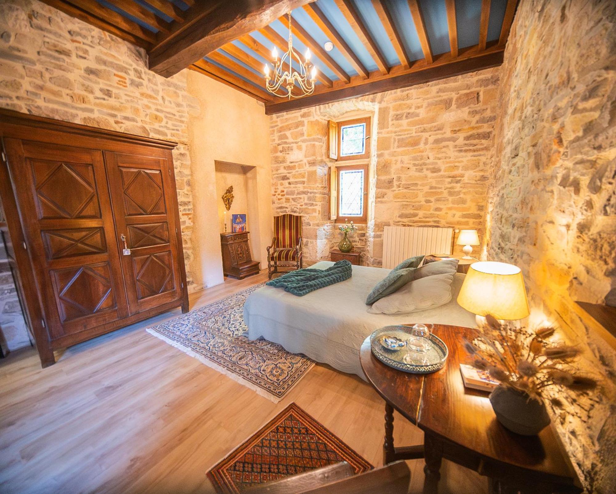 La Maison Bakea Cordes-sur-Ciel Exterior foto